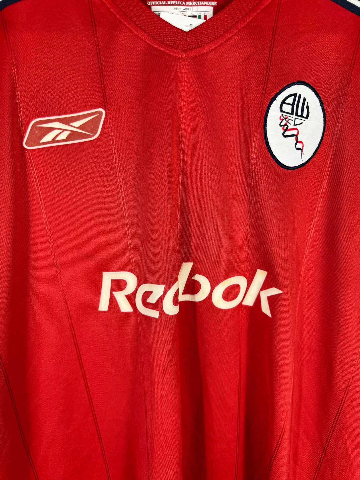 Bolton Wanderers Auswärts 03-05 XL