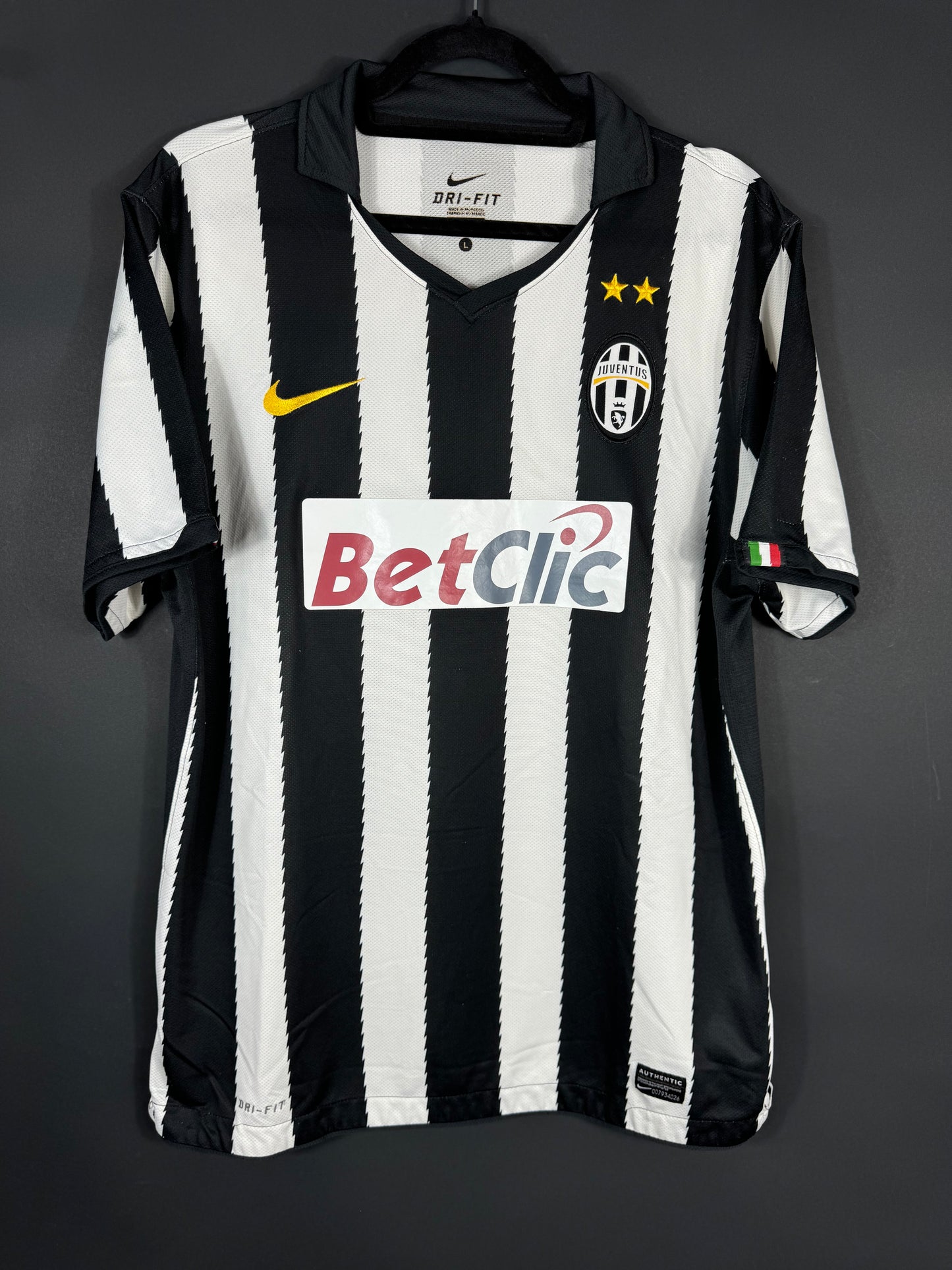 Juventus Heim 10/11 L #10 Del Piero