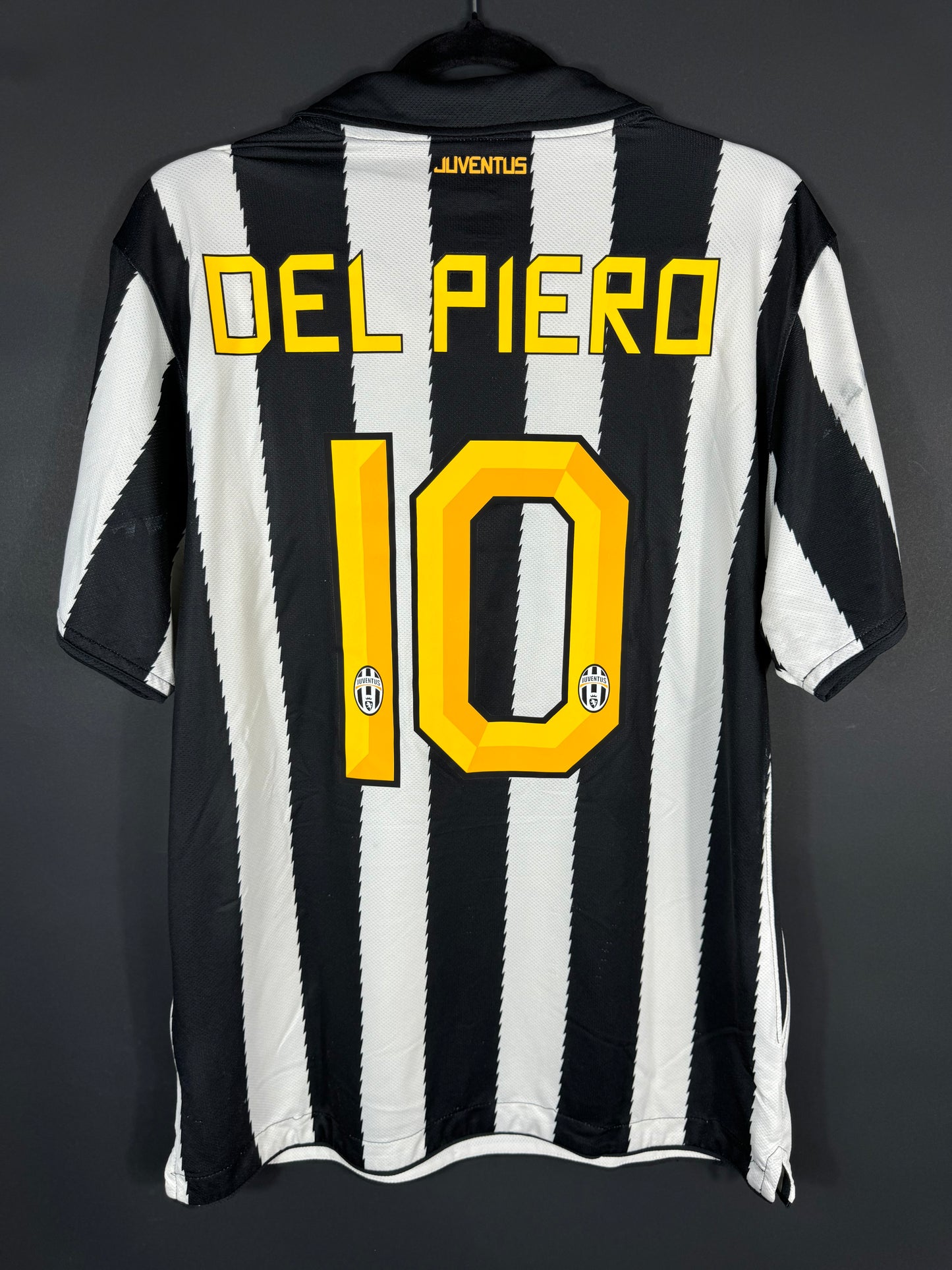 Juventus Heim 10/11 L #10 Del Piero