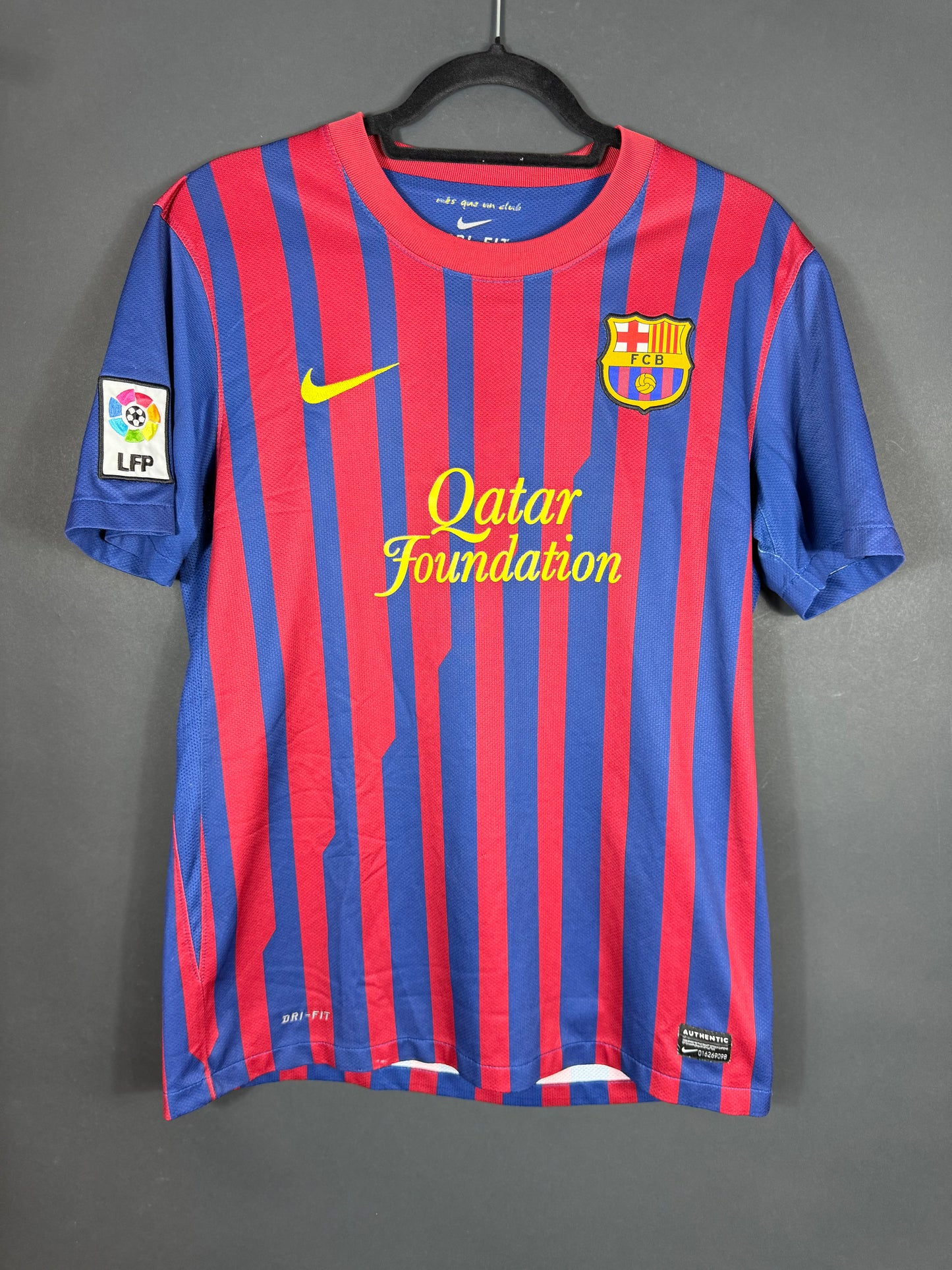 FC Barcelona Heim 11/12 M #10 Messi