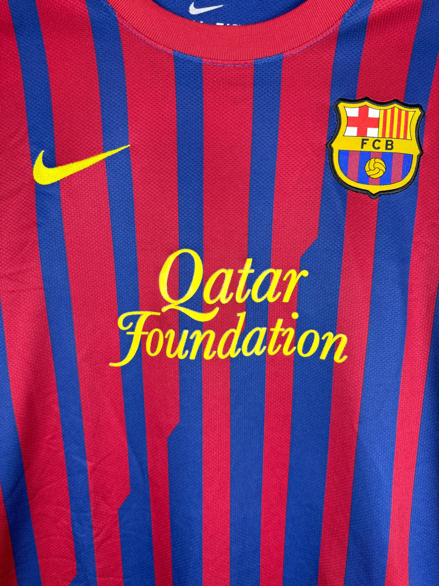 FC Barcelona Heim 11/12 M #10 Messi