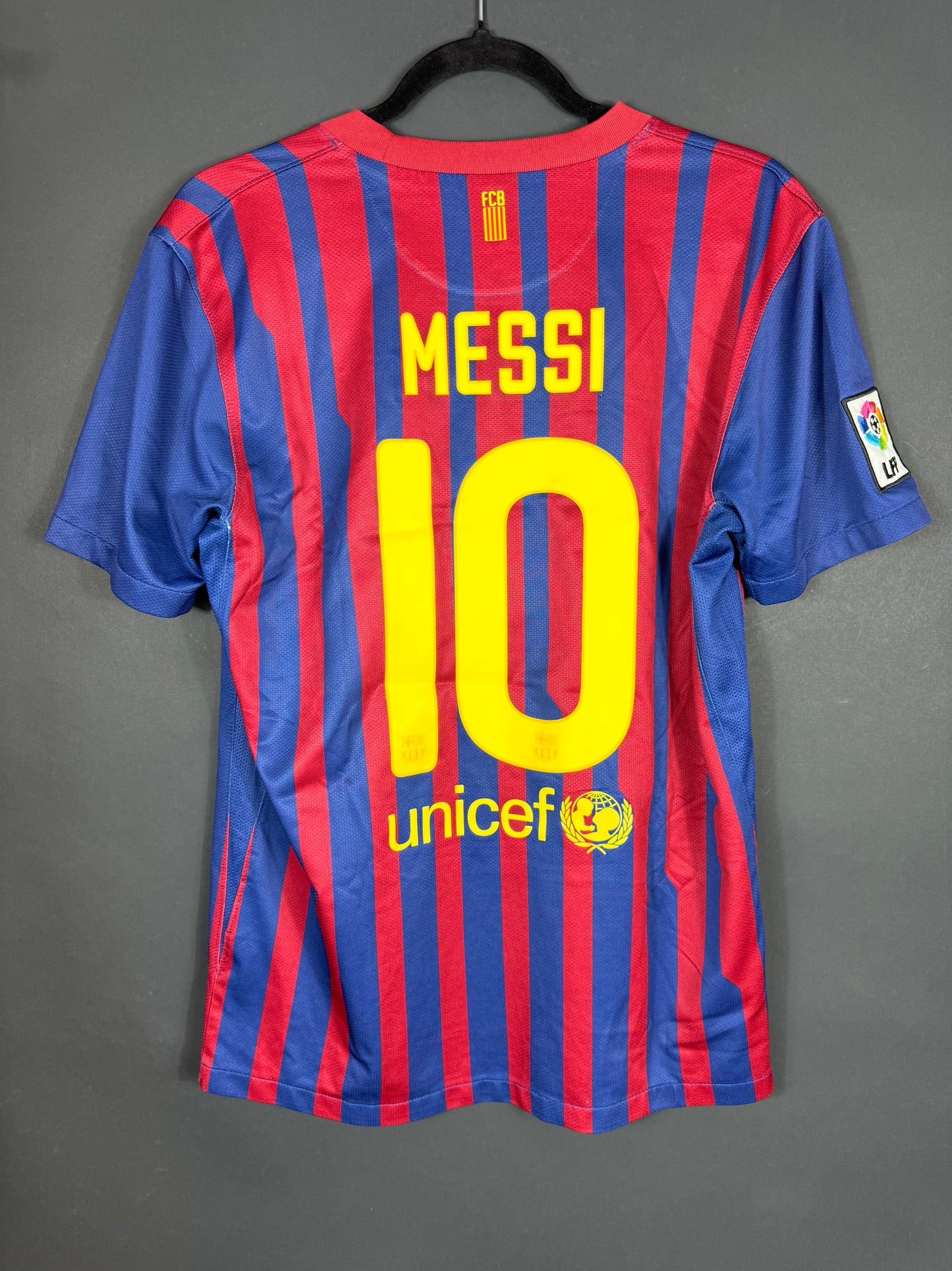 FC Barcelona Heim 11/12 M #10 Messi