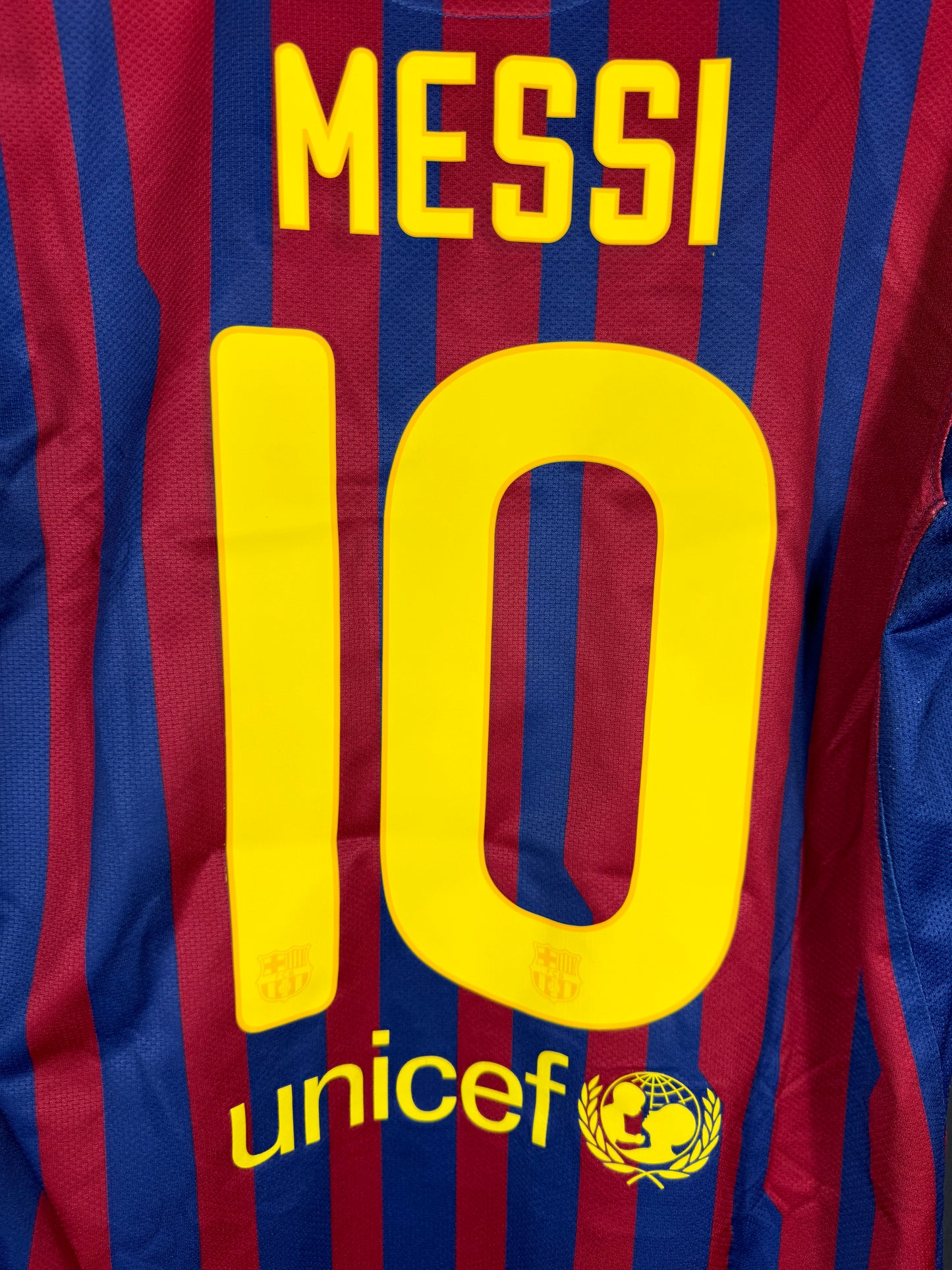 FC Barcelona Heim 11/12 M #10 Messi