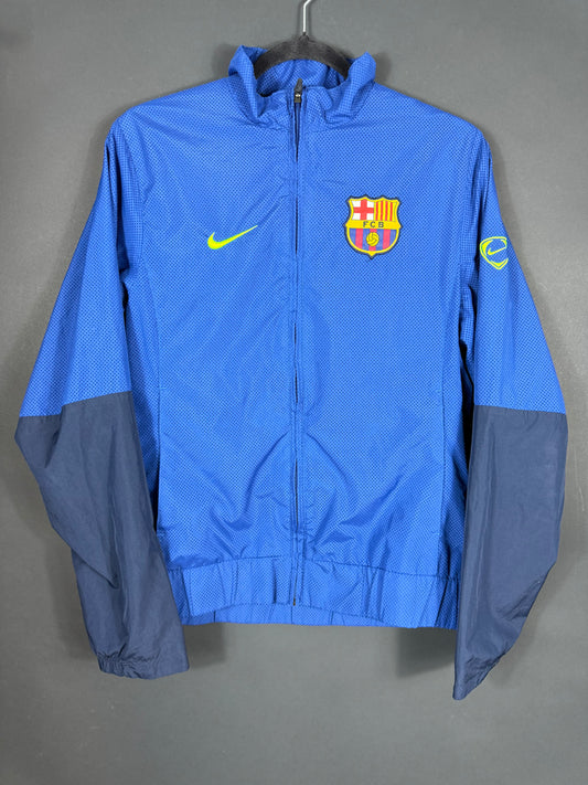 FC Barcelona Trainingsjacke 02/03 M