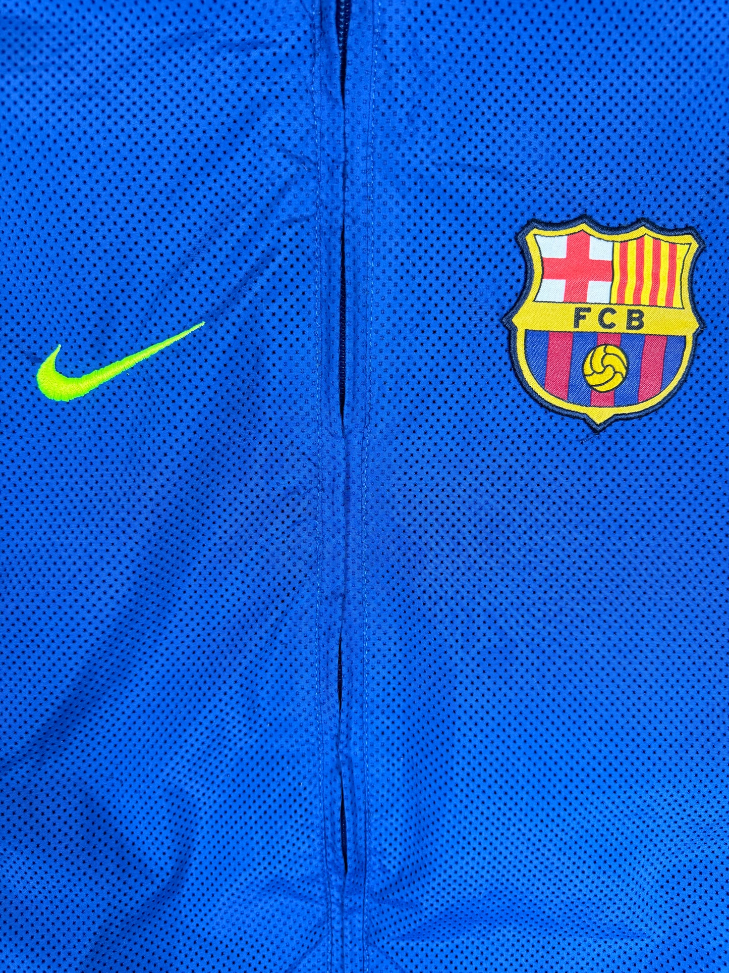 FC Barcelona Trainingsjacke 02/03 M