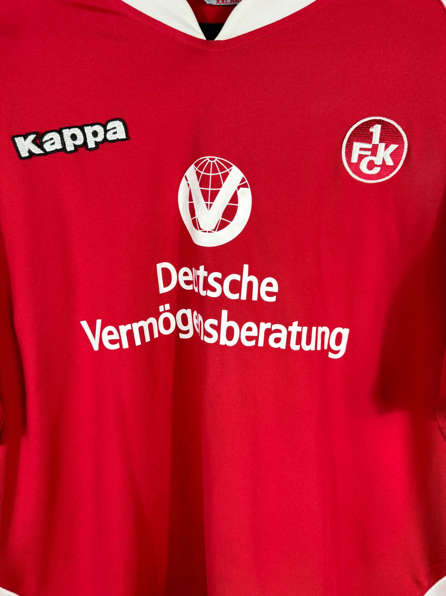 1. FC Kaiserslautern Heim 07/08 XXL