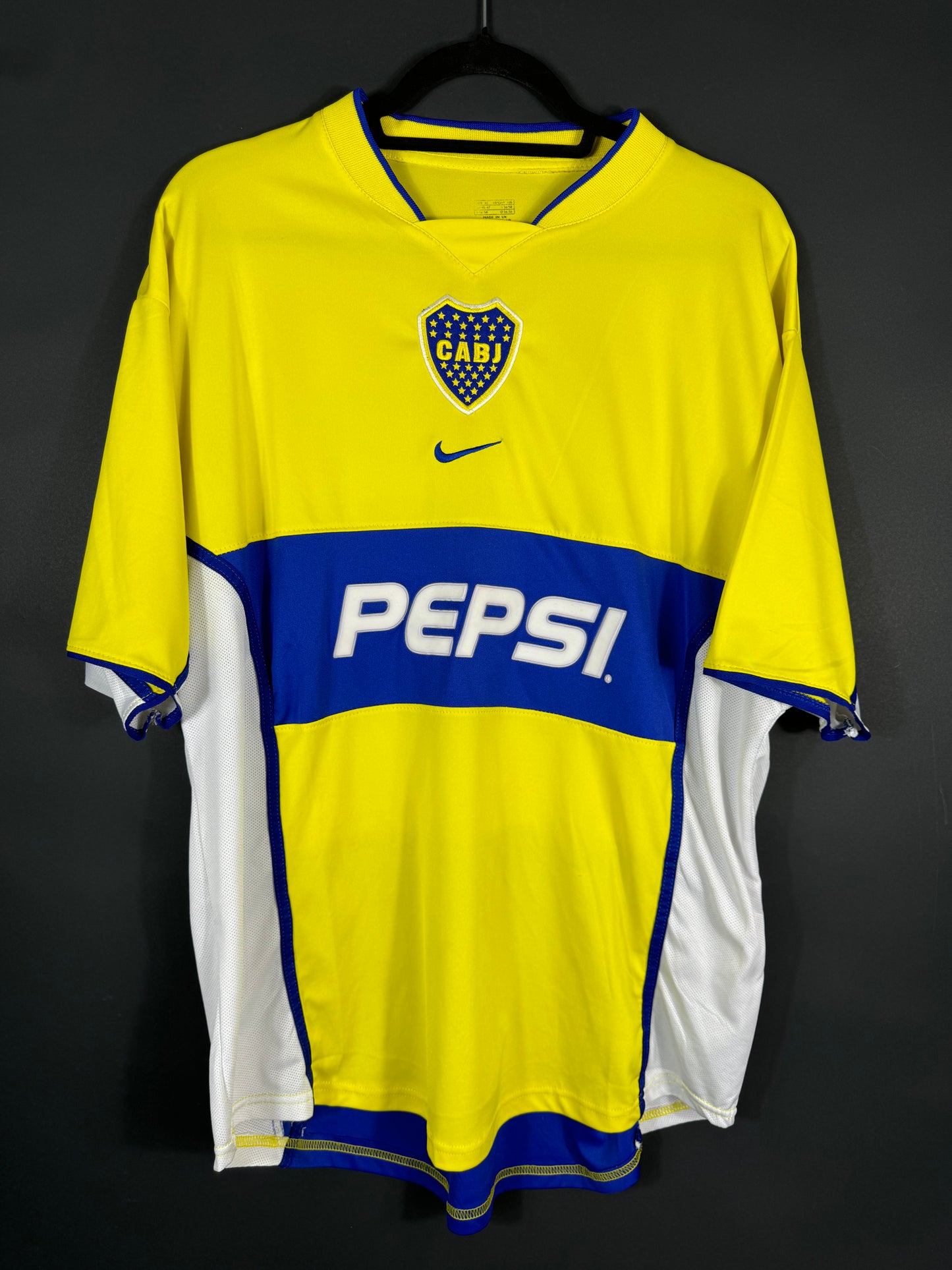 Boca Juniors Auswärts 02/03 XL