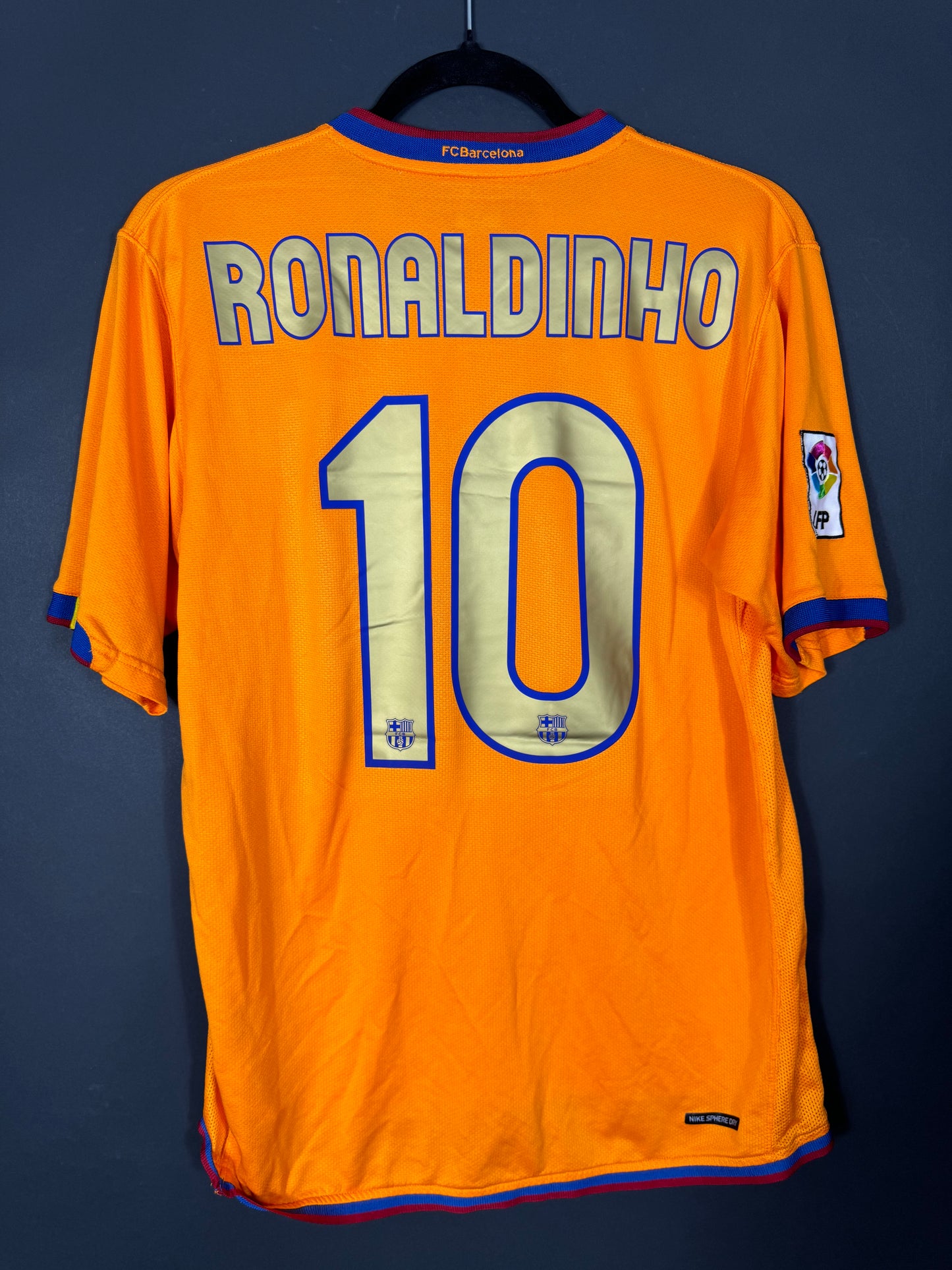 FC Barcelona Auswärts 06/07 M #10 Ronaldinho