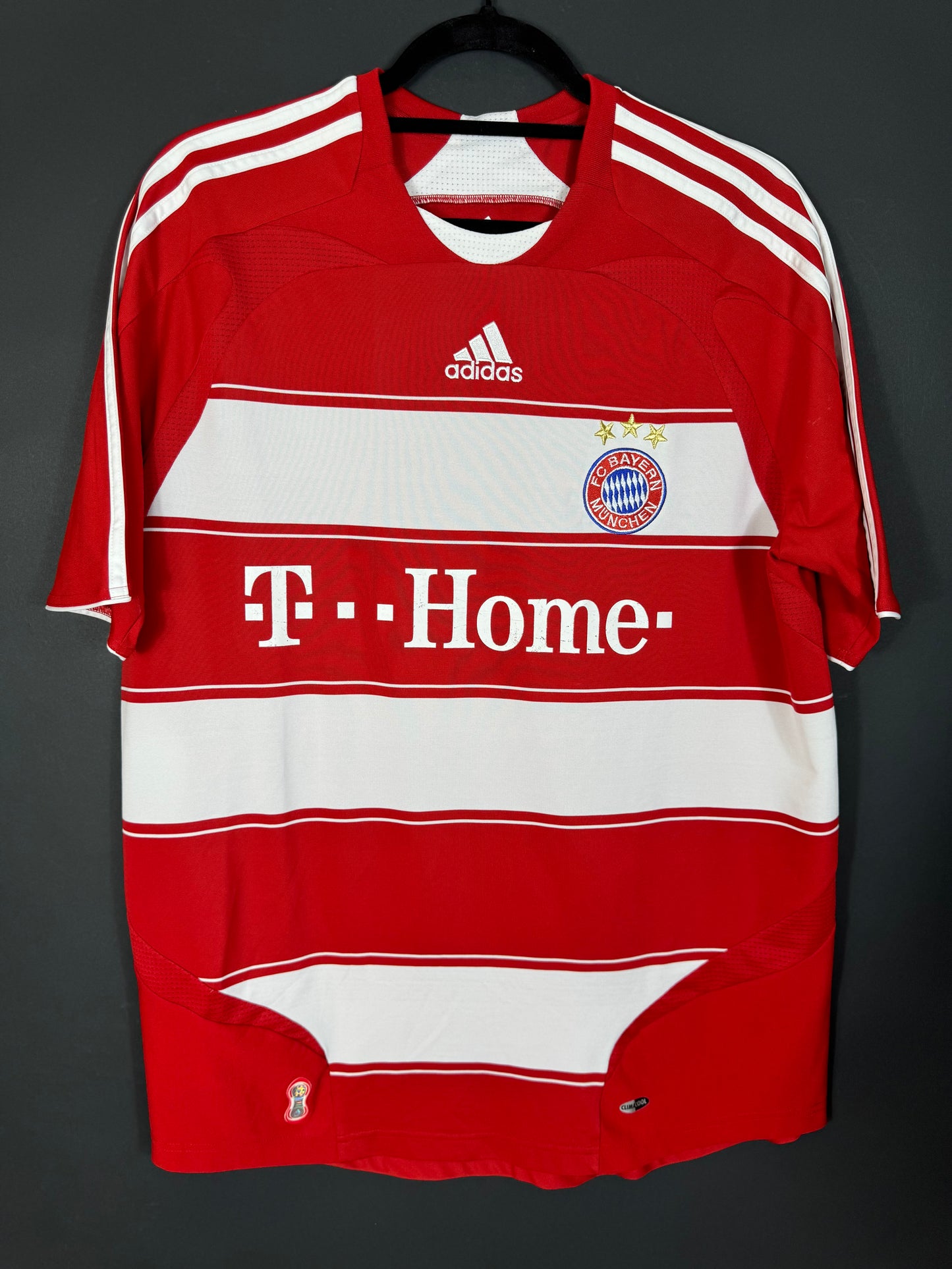 FC Bayern München Heim 07-09 L #3 Lucio