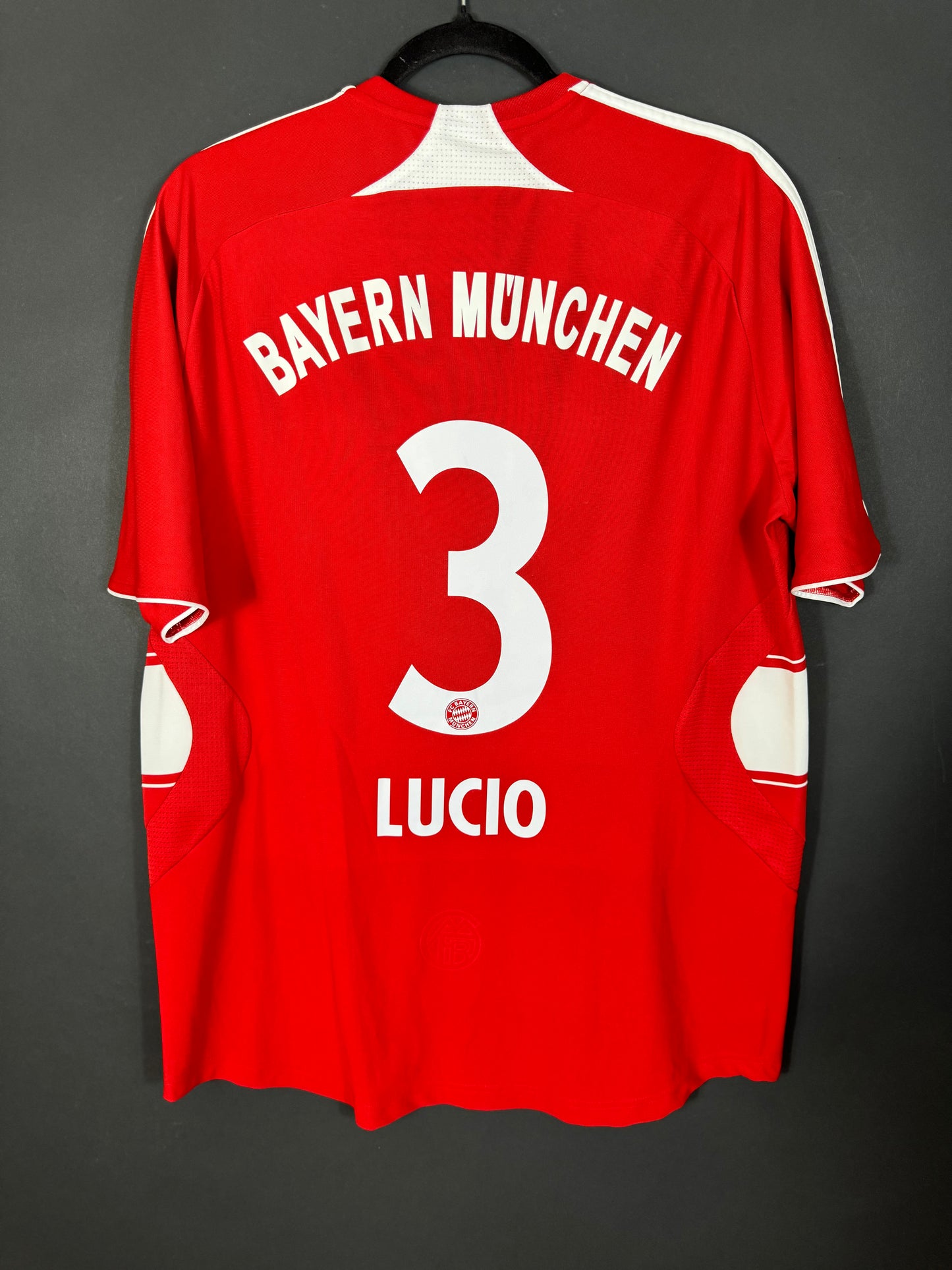 FC Bayern München Heim 07-09 L #3 Lucio