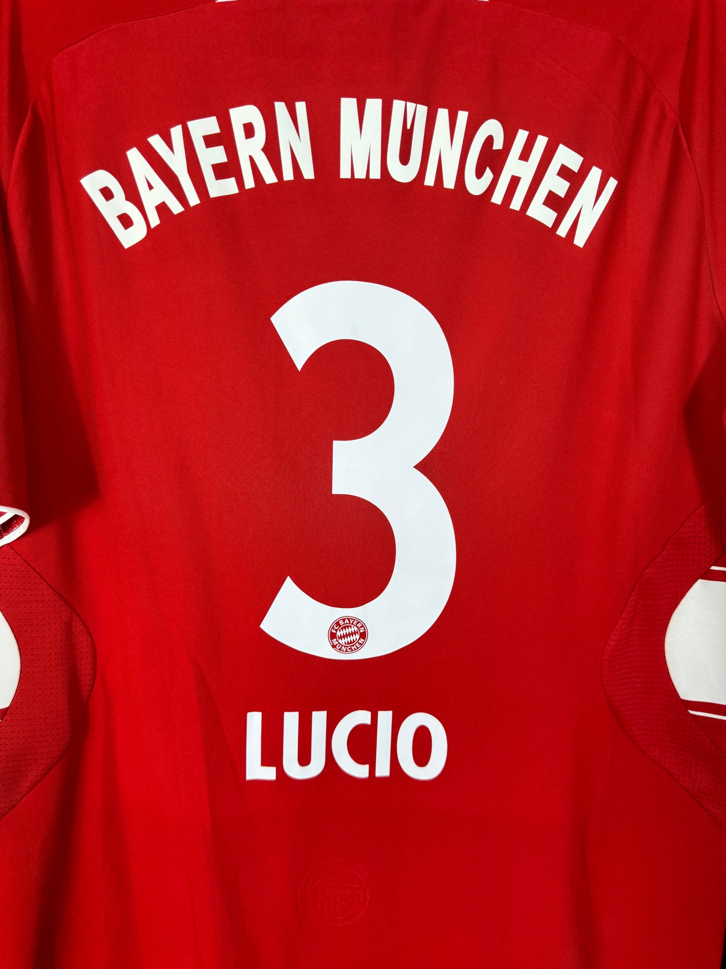 FC Bayern München Heim 07-09 L #3 Lucio