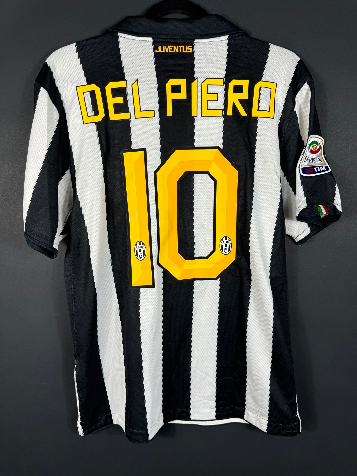 Juventus Heim 10/11 M #10 Del Piero