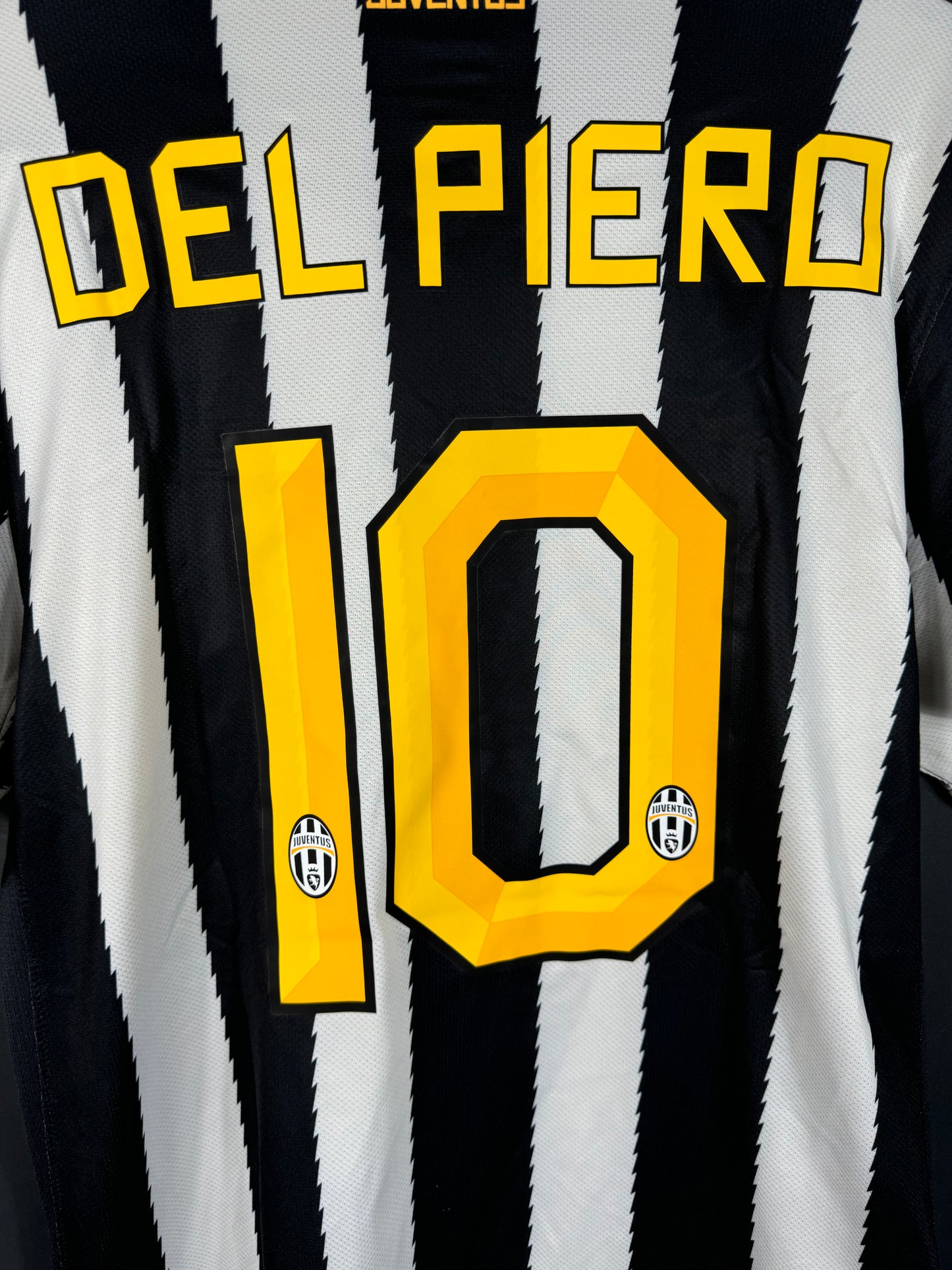 Juventus Heim 10/11 M #10 Del Piero