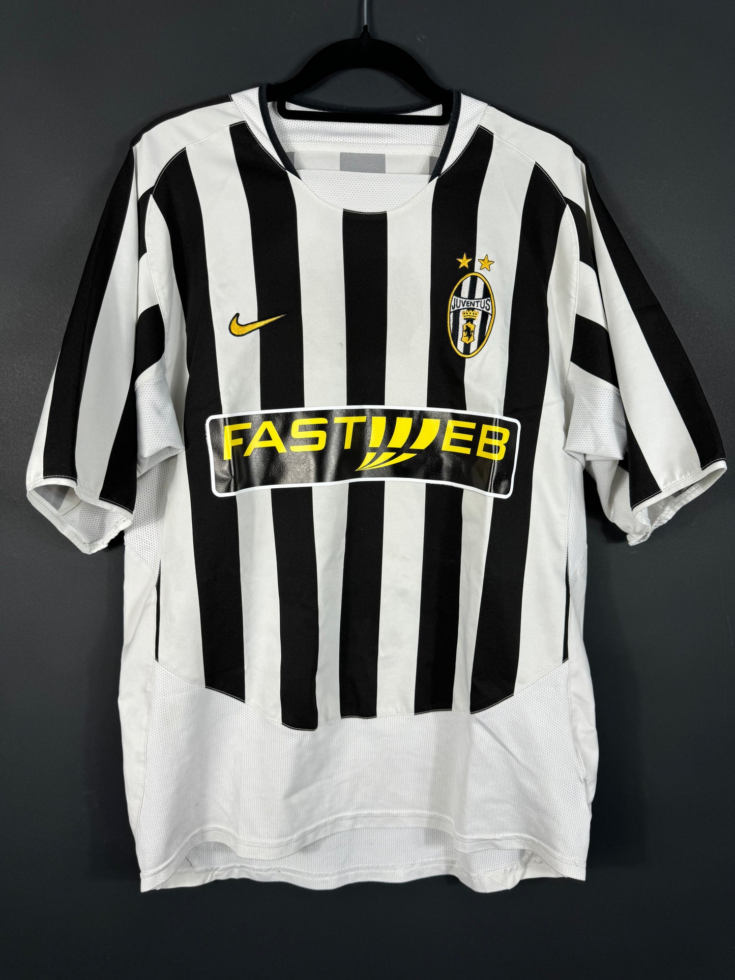 Juventus Heim 03/04 M #11 Nedved