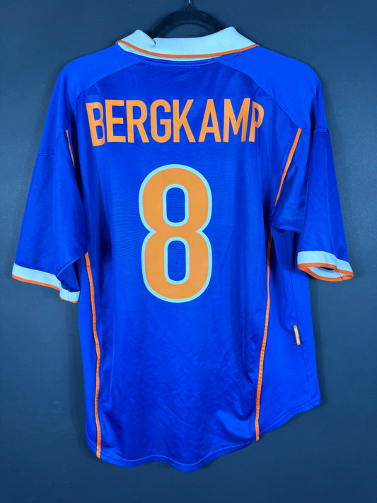 Niederlande Auswärts 98/99 L #8 Bergkamp