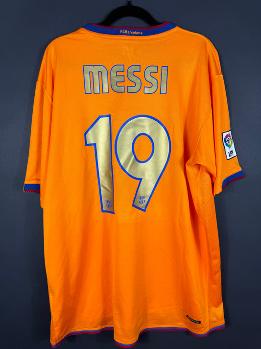 FC Barcelona Auswärts 06-08 XL #10 Messi