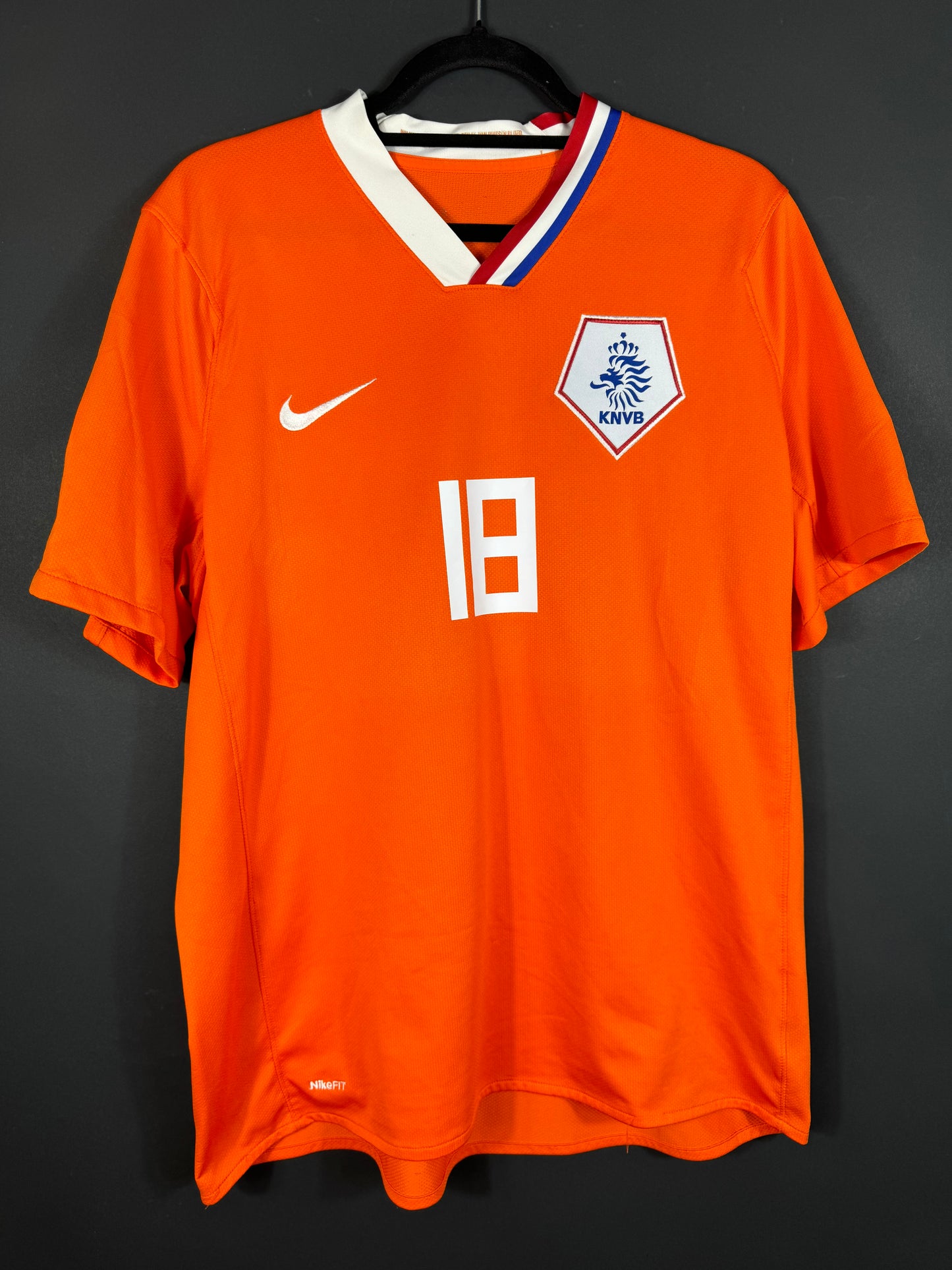 Niederlande Heim 2008 XL #18 Kuyt