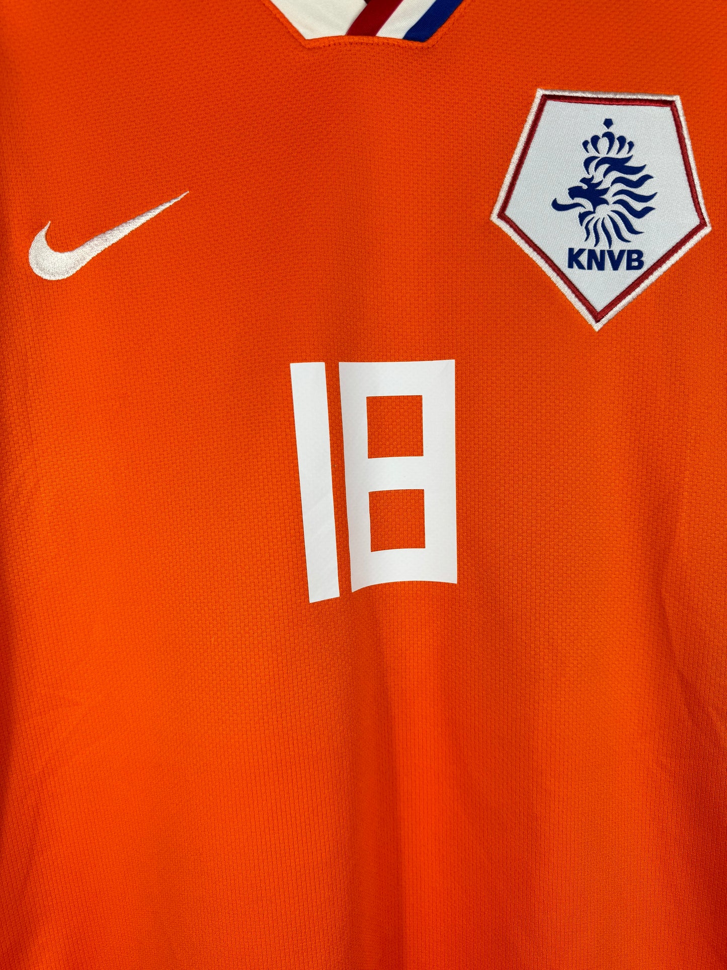 Niederlande Heim 2008 XL #18 Kuyt