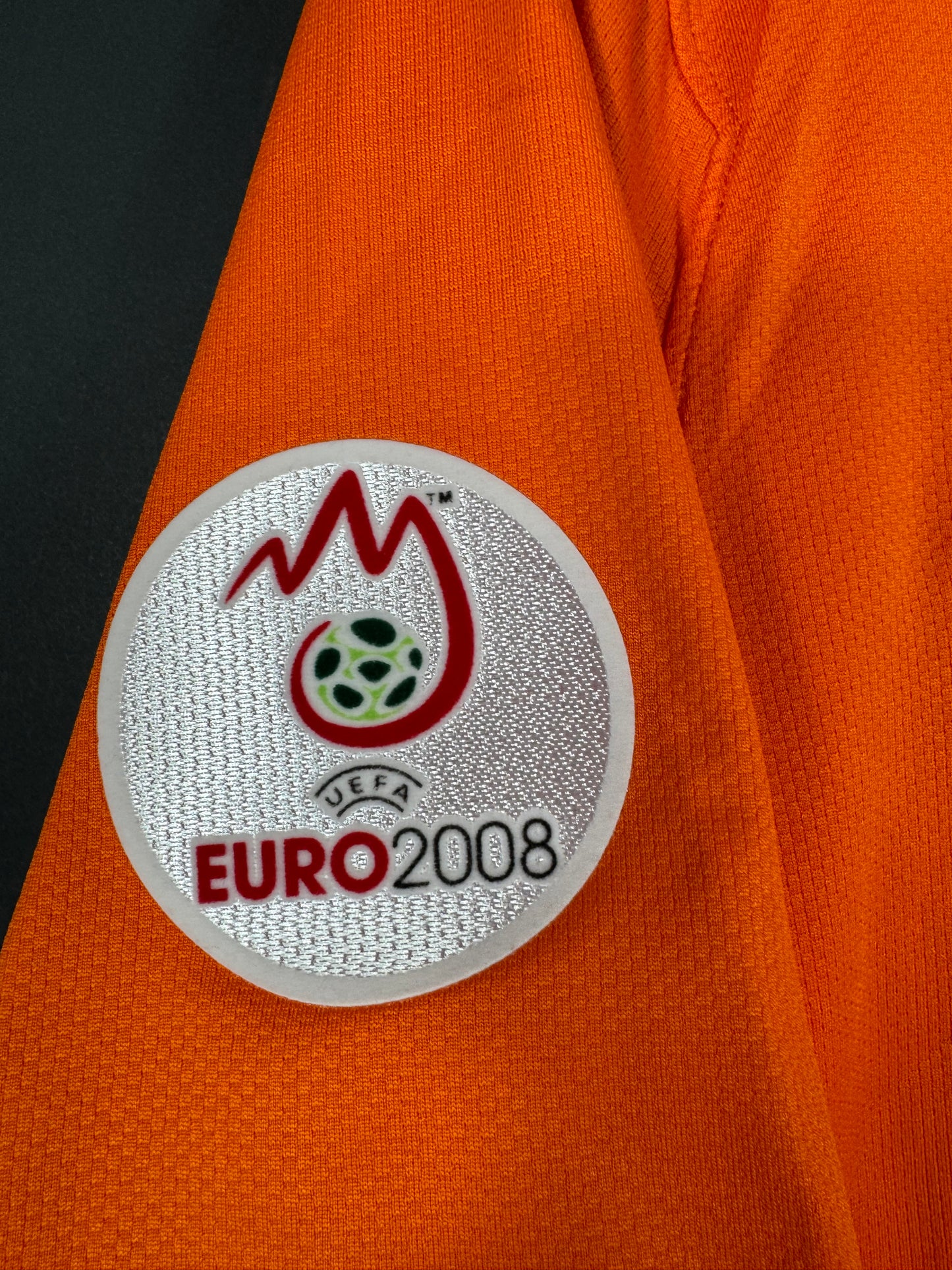 Niederlande Heim 2008 XL #18 Kuyt