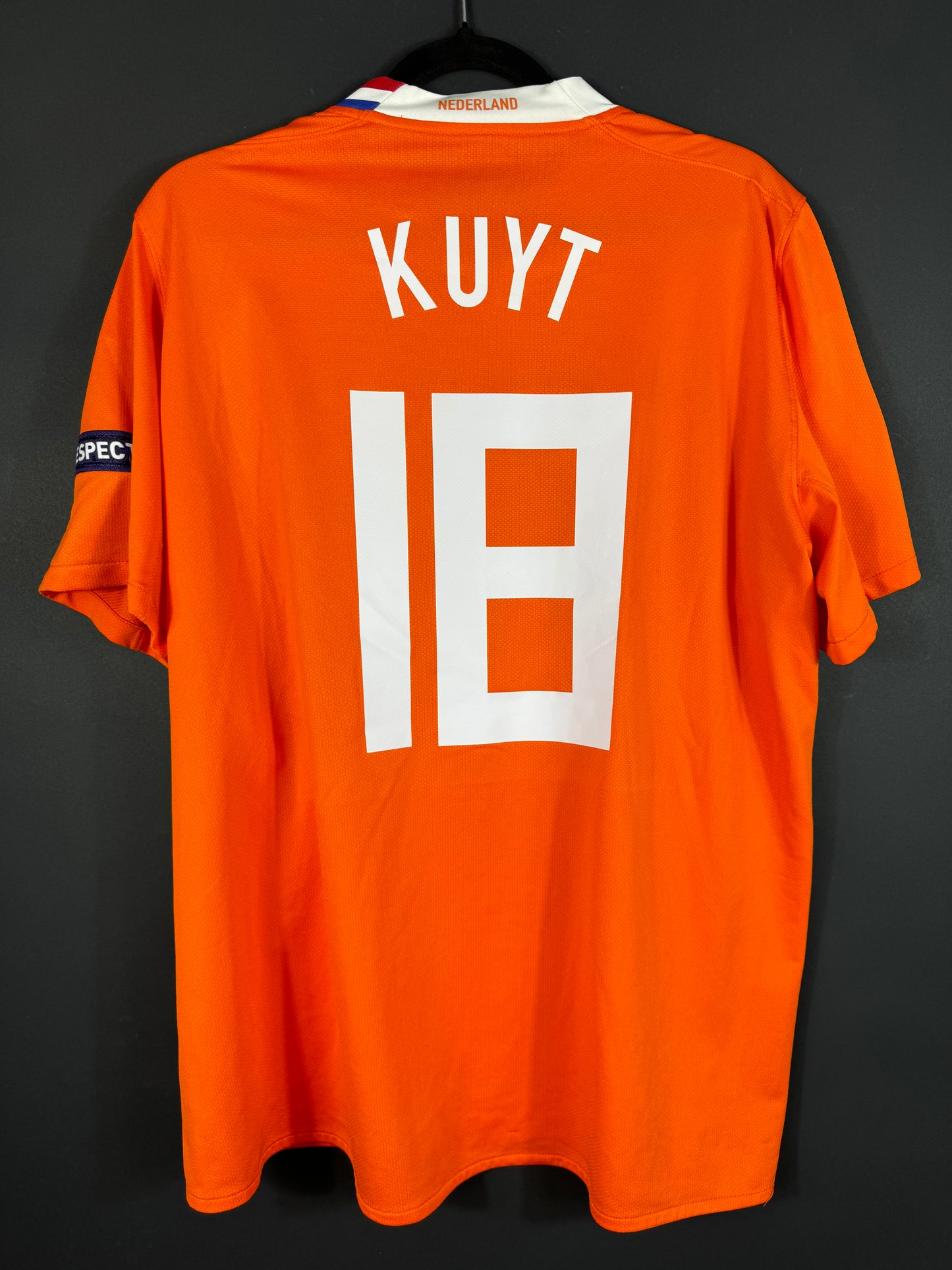 Niederlande Heim 2008 XL #18 Kuyt