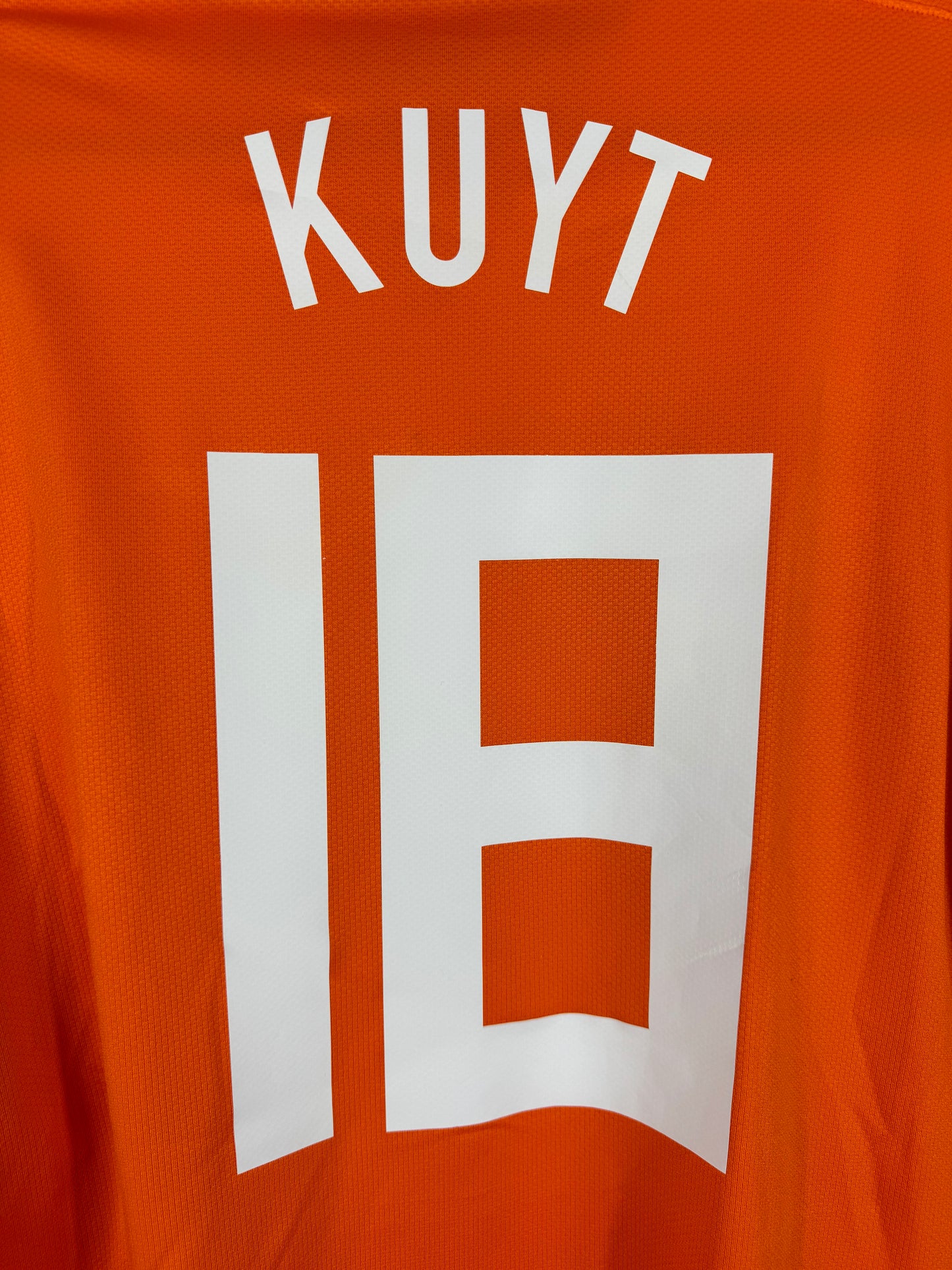 Niederlande Heim 2008 XL #18 Kuyt