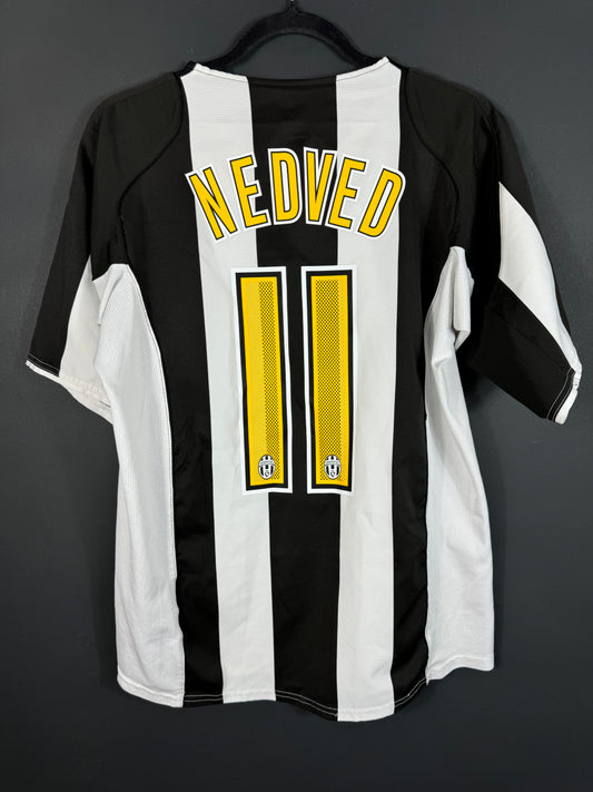 Juventus Turin Heim 04/05 M #11 Nedved