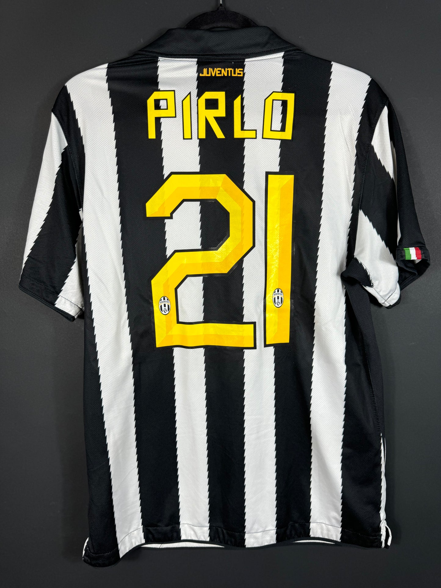 Juventus Turin Heim 10-12 M #21 Pirlo