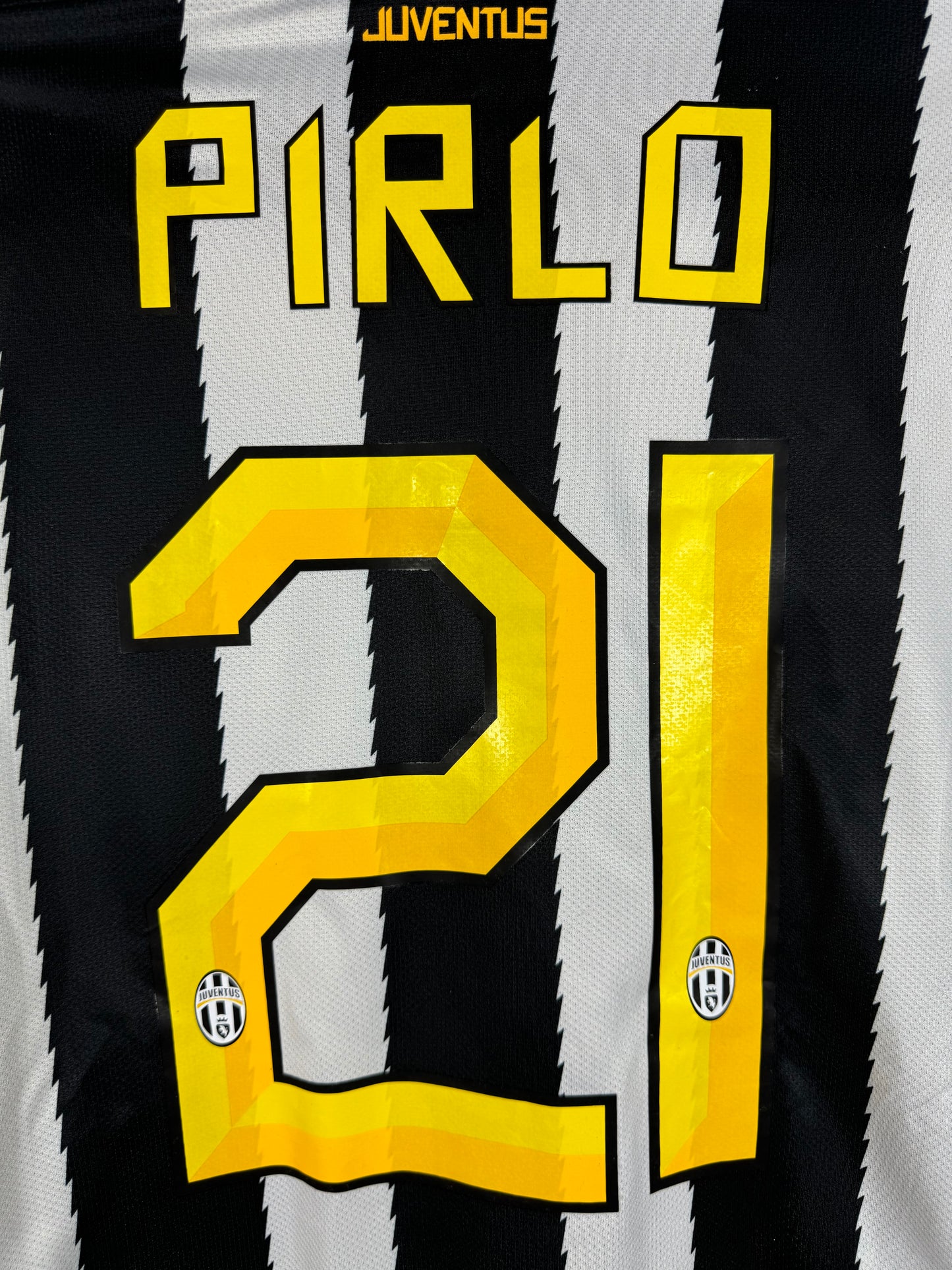 Juventus Turin Heim 10-12 M #21 Pirlo