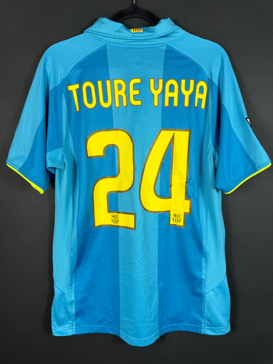 FC Barcelona Auswärts 07/08 M #24 Toure Yaya