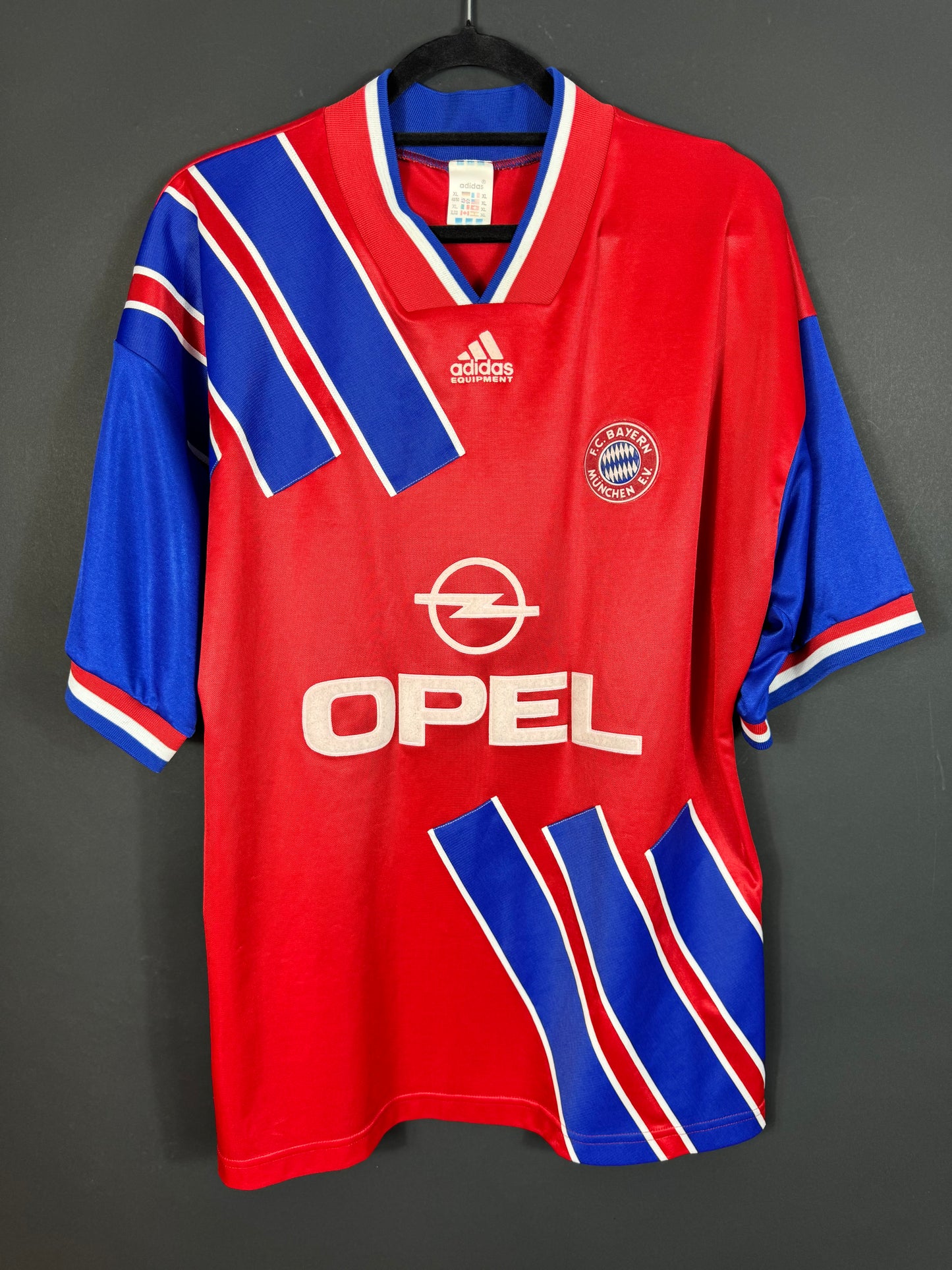 FC Bayern München Heim 93-95 XL