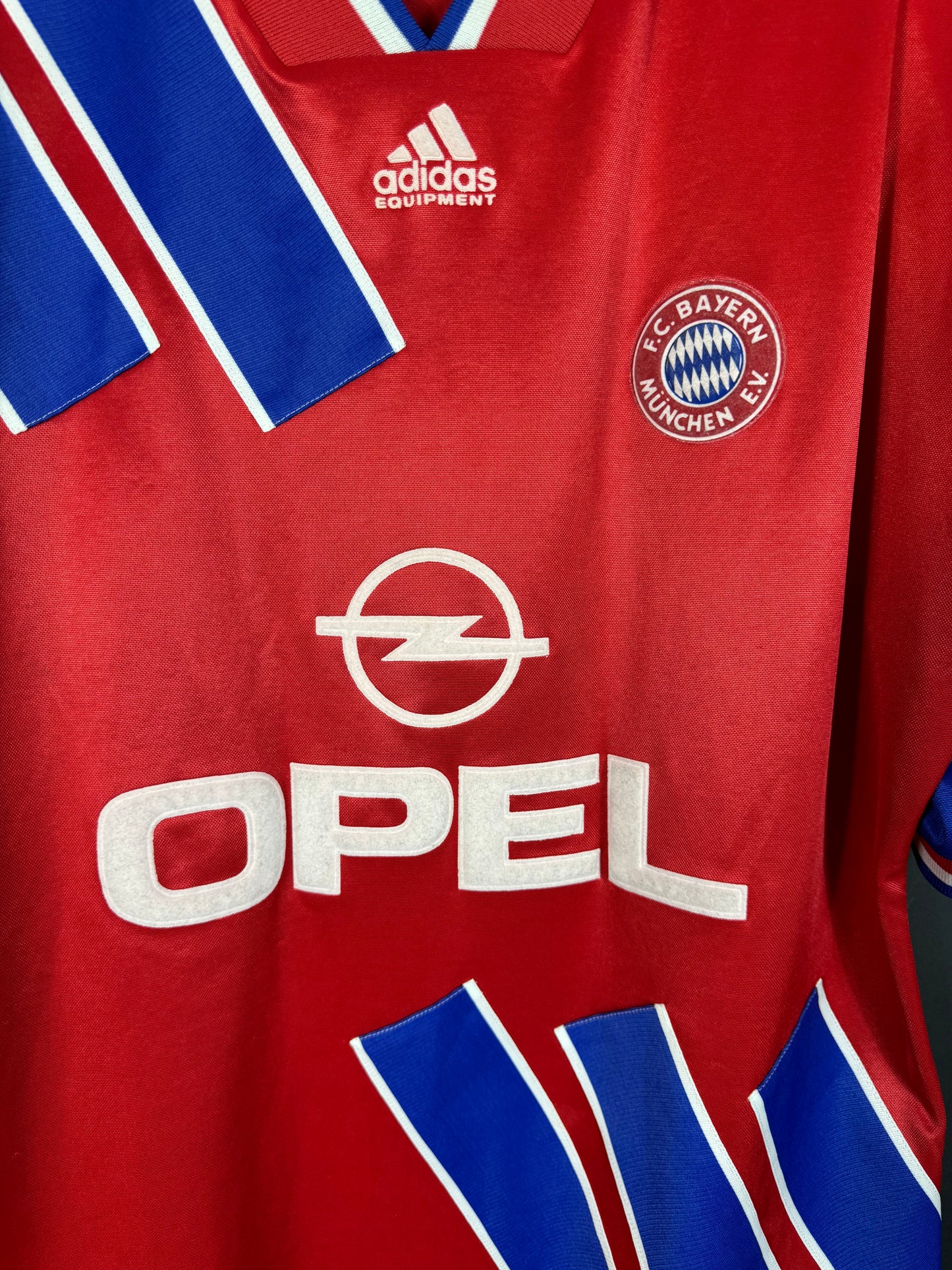 FC Bayern München Heim 93-95 XL