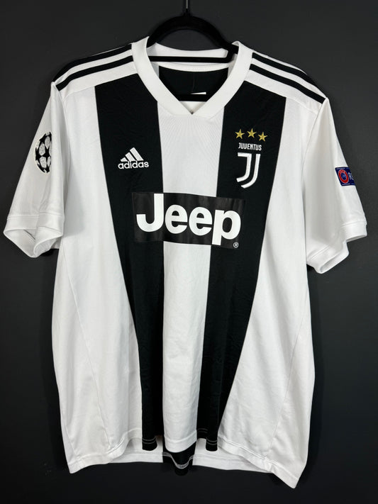 Juventus Turin Heim 19/20 XL #7 Ronaldo